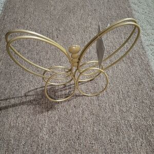 Gold Butterfly Table Sculpture/Decor